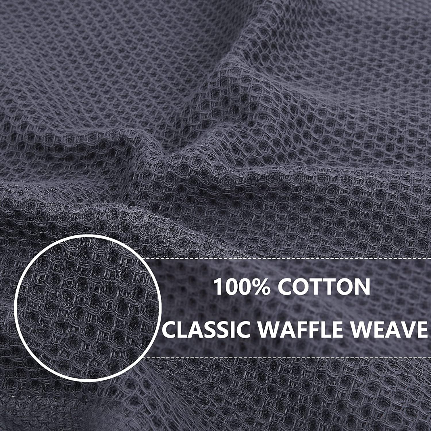 100-cotton-waffle-weave-kitchen-dish-cloths-6-pack-dark-grey-12-x-12-inches-ultra-soft-absorbent-dish-towels-quick-drying-dish-rags-with-hanging-loop