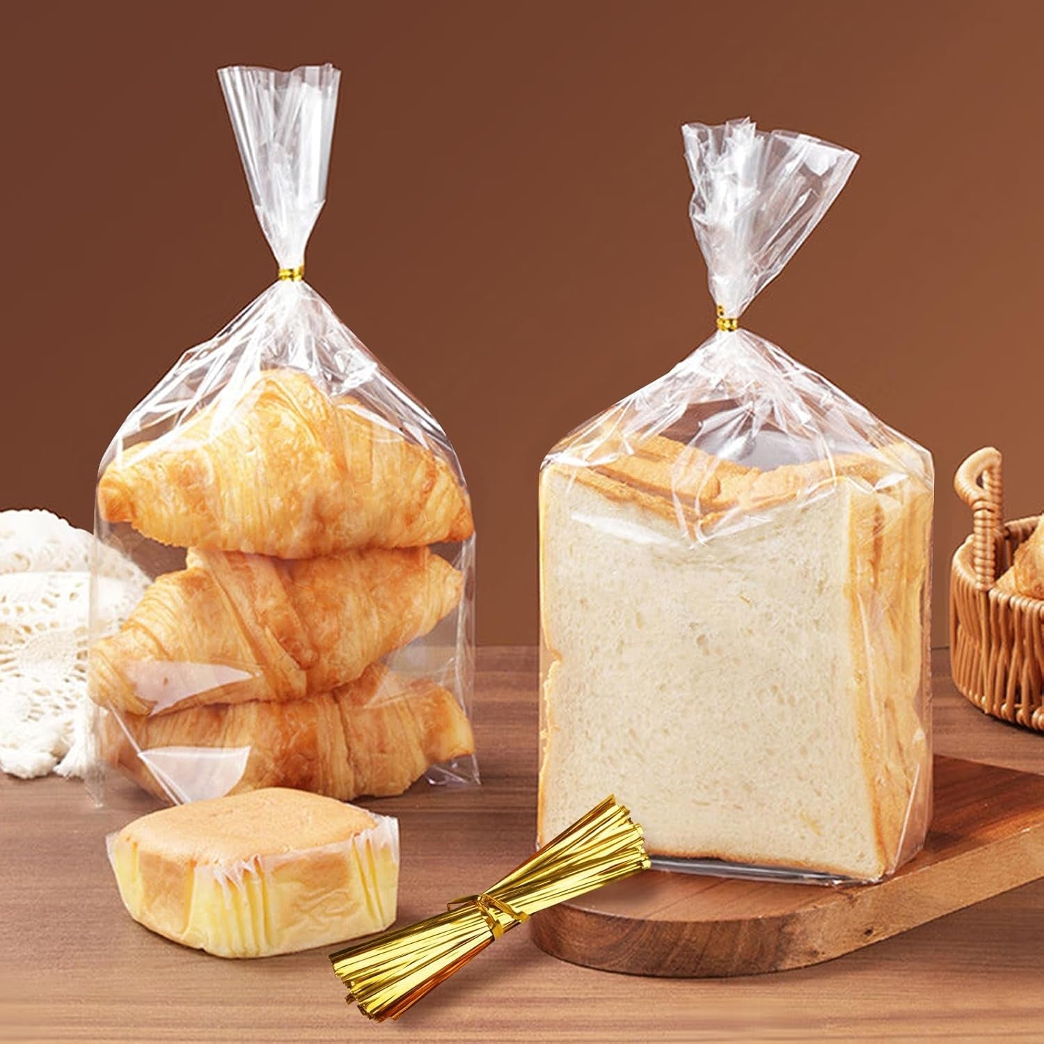 70-pack-bread-bags-100-pack-ties-8-x-4-x-18-clear-bread-bags-for-homemade-bread-reusable-plastic-bread-storage-bags-for-bakers-bakery-owners