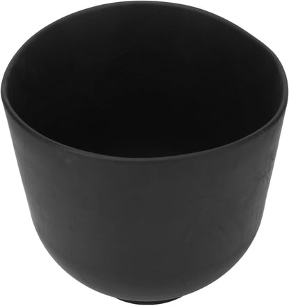 Large Size Silicone Mixing Bowl, Professional Reusable Beauty Tool, Multi Purpose Holder for Spices, Space Saving Kitchen Accessory with Mask (Black)4