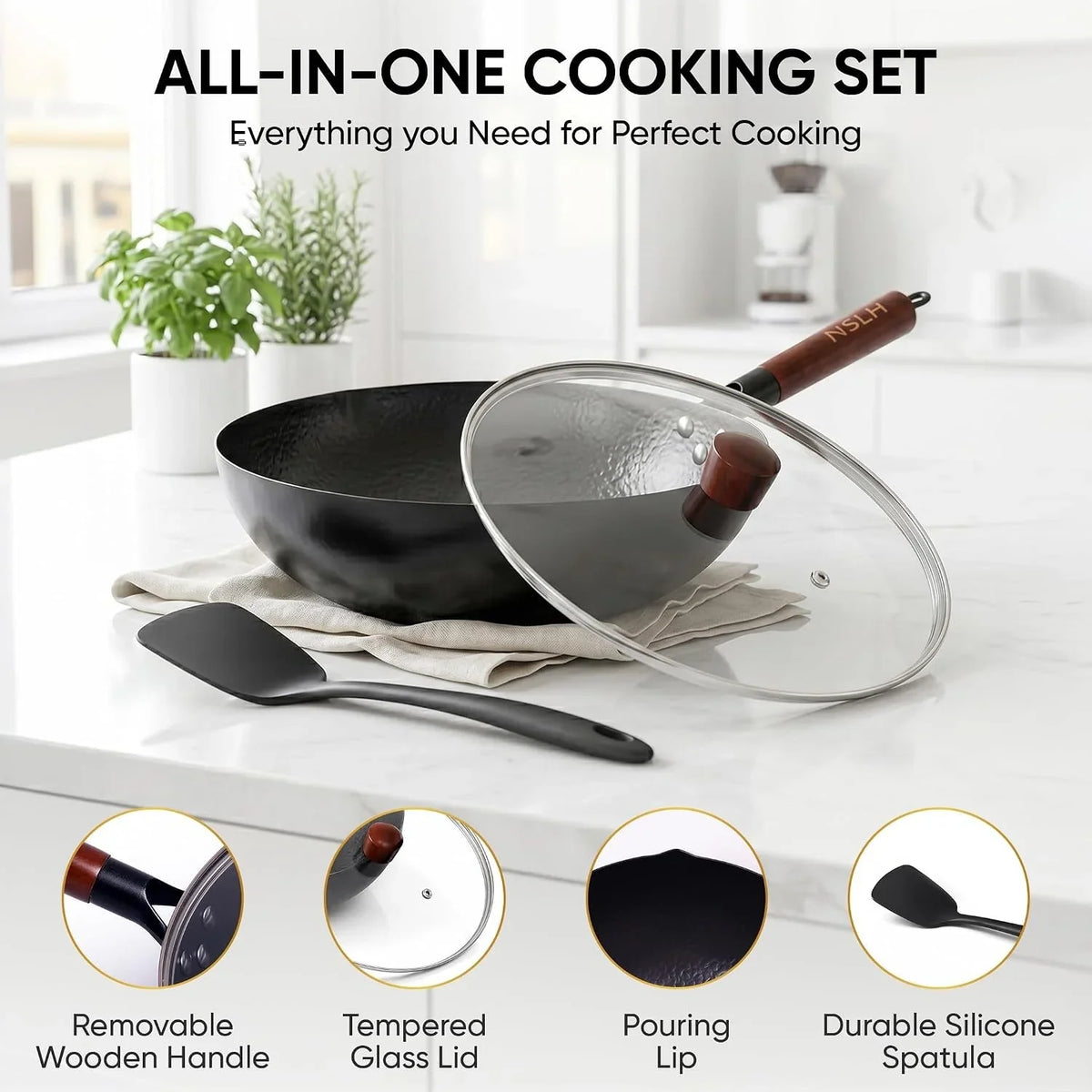 12-6-inch-carbon-steel-wok-pan-with-glass-cover-pre-seasoned-flat-bottom-wok-for-chinese-cooking-woks-stir-fry-pans-cookware-compatible-with-induction-electric-gas-halogen