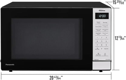 Panasonic 1.2 Cu. Ft. Inverter Microwave 1250W - NN-SN68QB9
