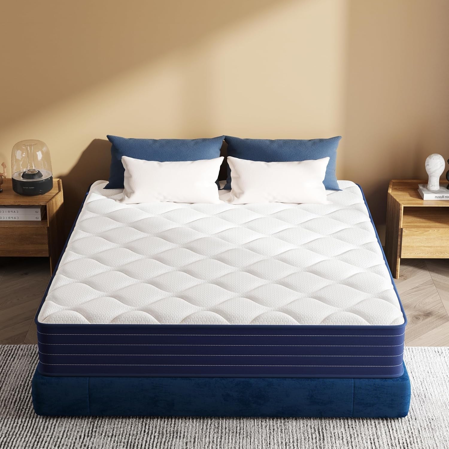 king-size-mattress-12-inch-king-mattress-in-a-box-hybrid-mattresses-pocket-spring-memory-foam-medium-motion-isolation-fiberglass-free-certipur-us-certified-76-x-80