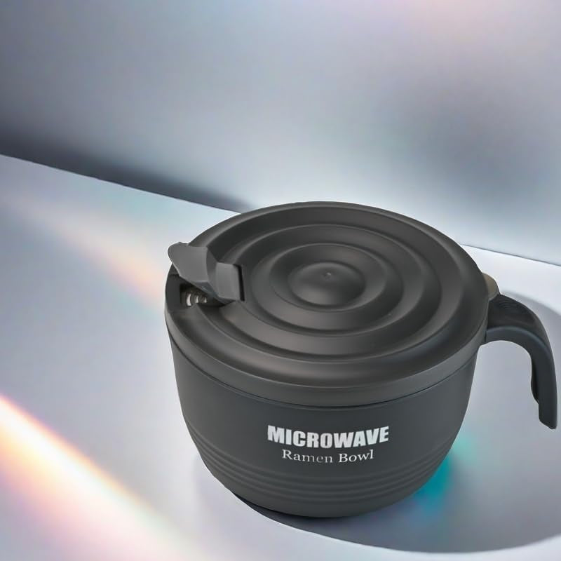 large-ramen-bowl-ramen-noodle-bowls-microwavable-45-oz-ramen-cooker-microwave-pasta-cooker-ramen-bowl-microwave-gift-for-college-male-female-dorm-room-black
