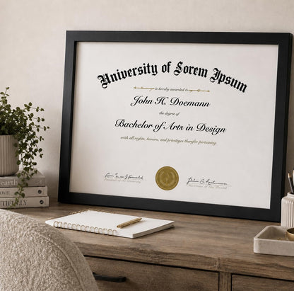 8.5X11 Picture Frame - Engineered Wood - Black9