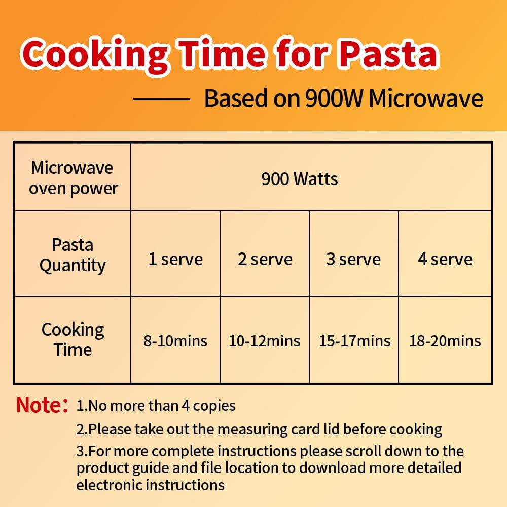 microwave-pasta-cooker-with-strainer-lid-built-in-measuring-card-quickly-cook-1-4-servings-no-mess-sticking-or-waiting-for-boil-pasta-cooker-in-microwave-for-dorm-rv-kitchen-quick-meals