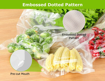Vacuum Sealer Bags, Commercial Grade, BPA Free4