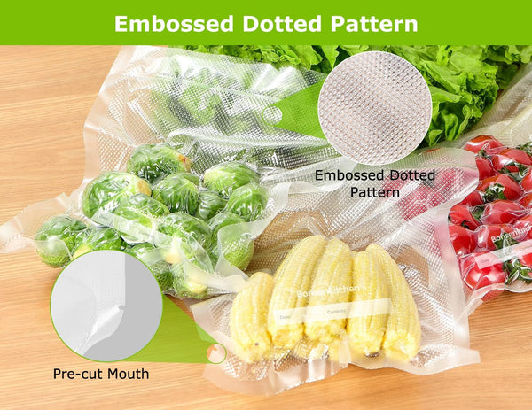 Vacuum Sealer Bags, Commercial Grade, BPA Free4