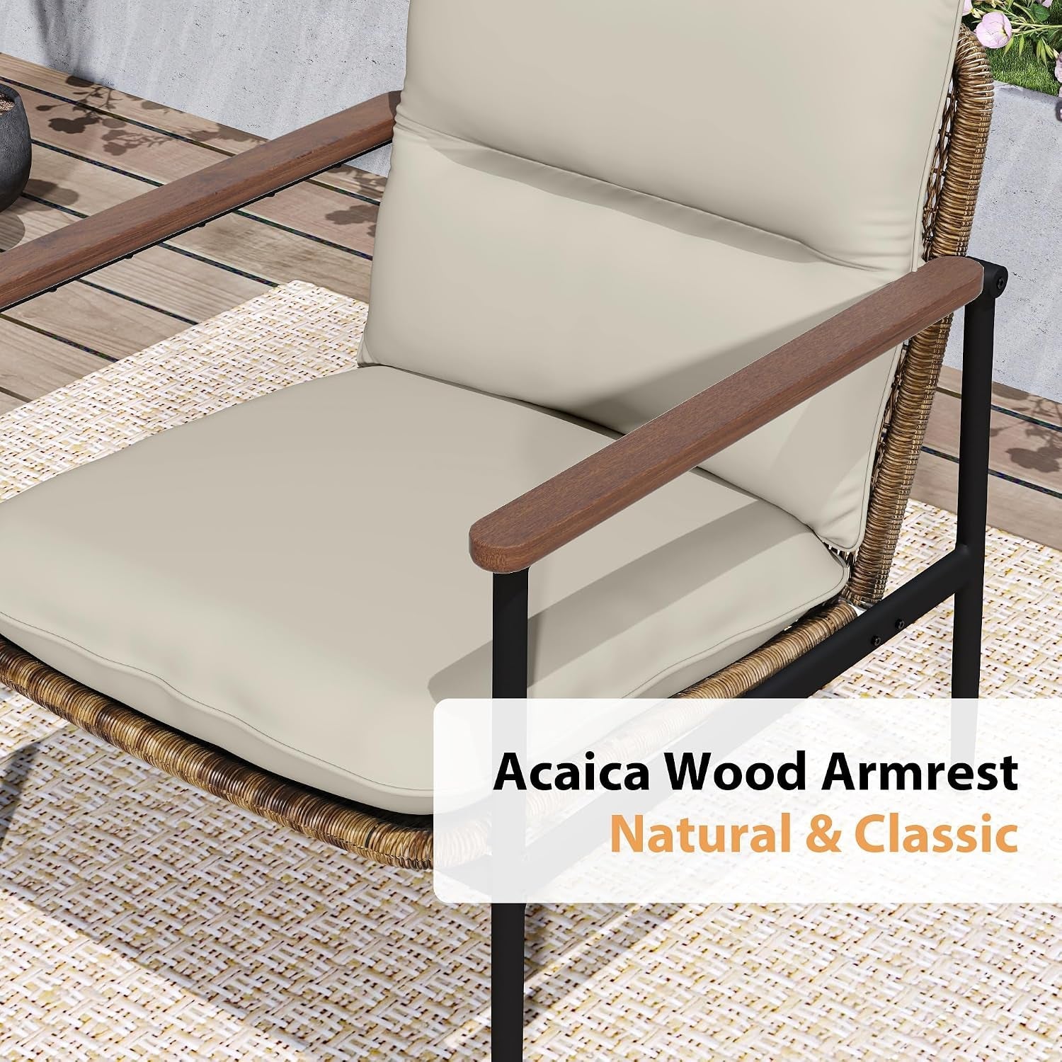 4-piece-outdoor-furniture-set-aluminum-patio-converation-set-with-wicker-seat-and-acacia-wood-armrest-loveseat-sofa-set-with-olefin-cushion-and-wood-table-for-garden-lawn-backyard
