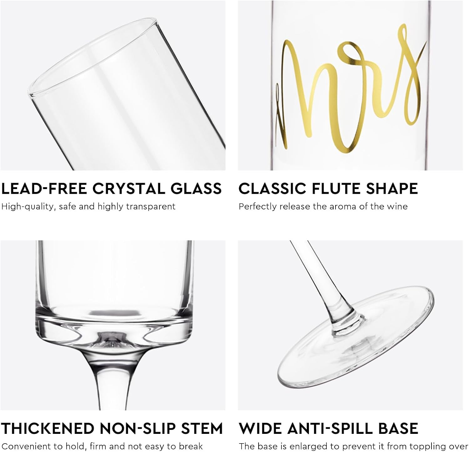 bridal-mr-and-mrs-champagne-flutes-set-of-2-engagement-gifts-for-couple-bridal-shower-gifts-for-bride-to-be-women-wedding-gift-for-newlyweds-2026-bride-and-groom-toasting-glasses-with-wooden-box
