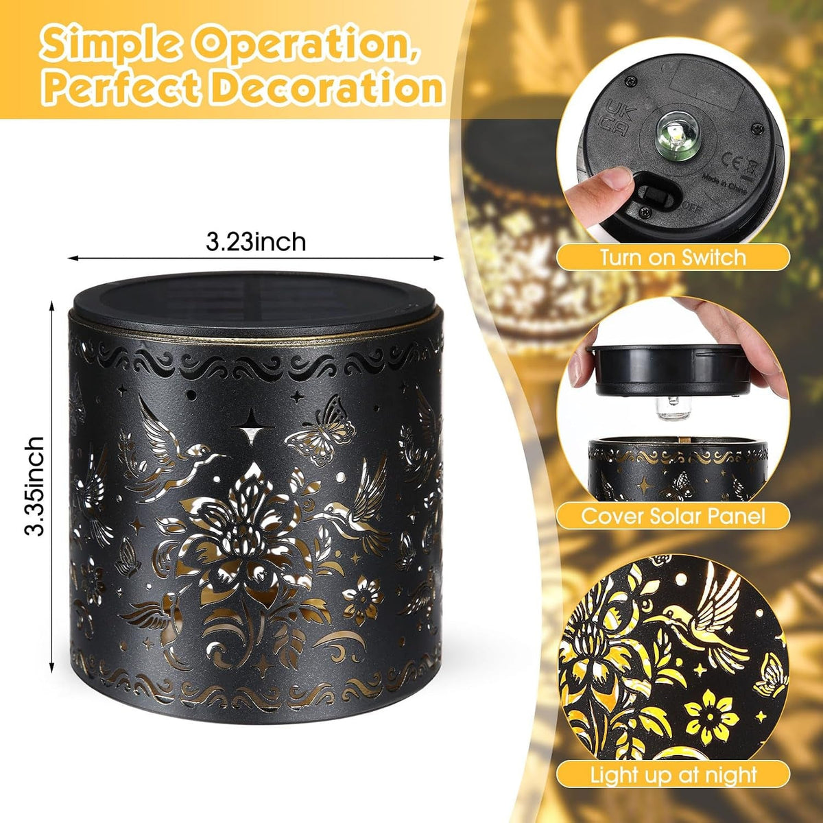 2-pack-solar-fence-lights-outdoor-metal-solar-powered-hummingbird-deck-light-waterproof-fence-decorative-lighting-for-garden-backyard-railing-stair-step-yard-decor
