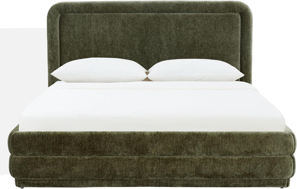 safavieh-couture-collection-jollie-olive-green-chenille-upholstered-king-bed-fabric-platform-bed-with-headboard-modern-bedroom-furniture-sfv4884a-k