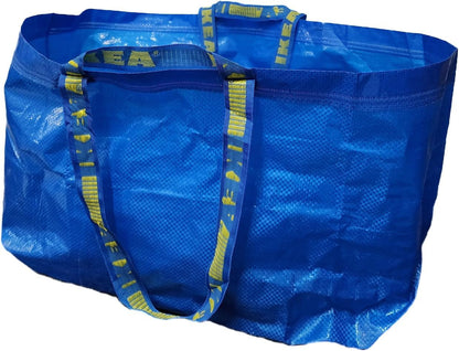 FRAKTA Carrier Bag, Blue, Large Size Shopping Bag 2 Pcs Set1