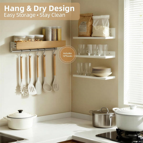 33PCS Silicone Cooking Utensils Set with Holder, Food Grade6