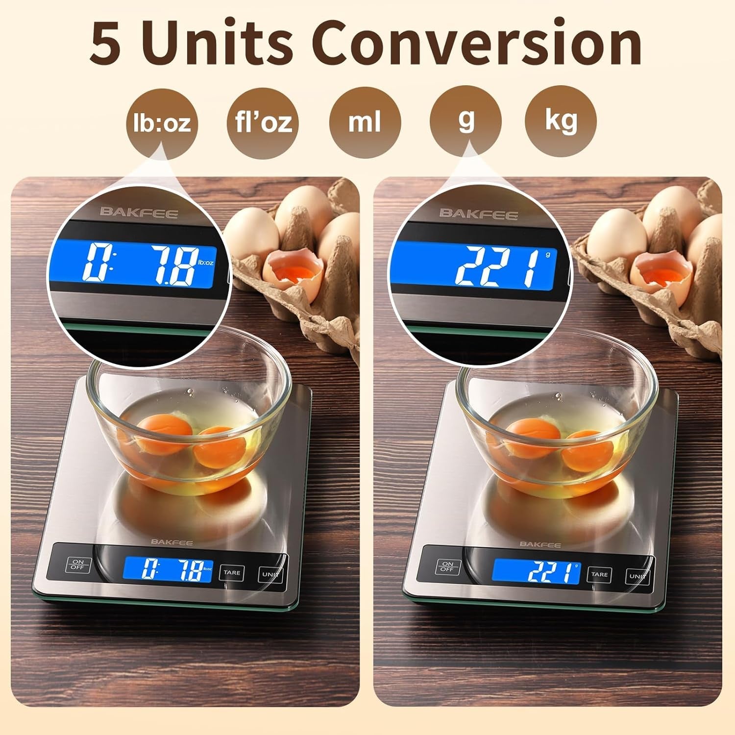 food-scale-33lb-kitchen-scale-with-1g-precision-rechargeable-black-premium-stainless-steel-tempered-glass-splash-resistant-sturdy-surface-usb-c-or-batteries-for-cooking-baking-meal-prep