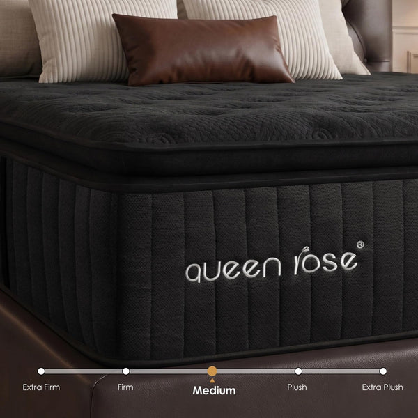 12 Inch Hybrid Pillow Top Queen Mattress in a Box5