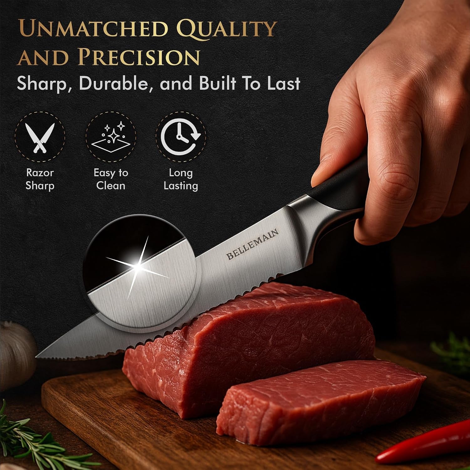 steak-knife-set-of-8-serrated-stainless-steel-dishwasher-safe-ergonomic-handle-design-rust-resistant-blades-precision-serrated-edges-enhanced-dining-experience-at-home-restaurants