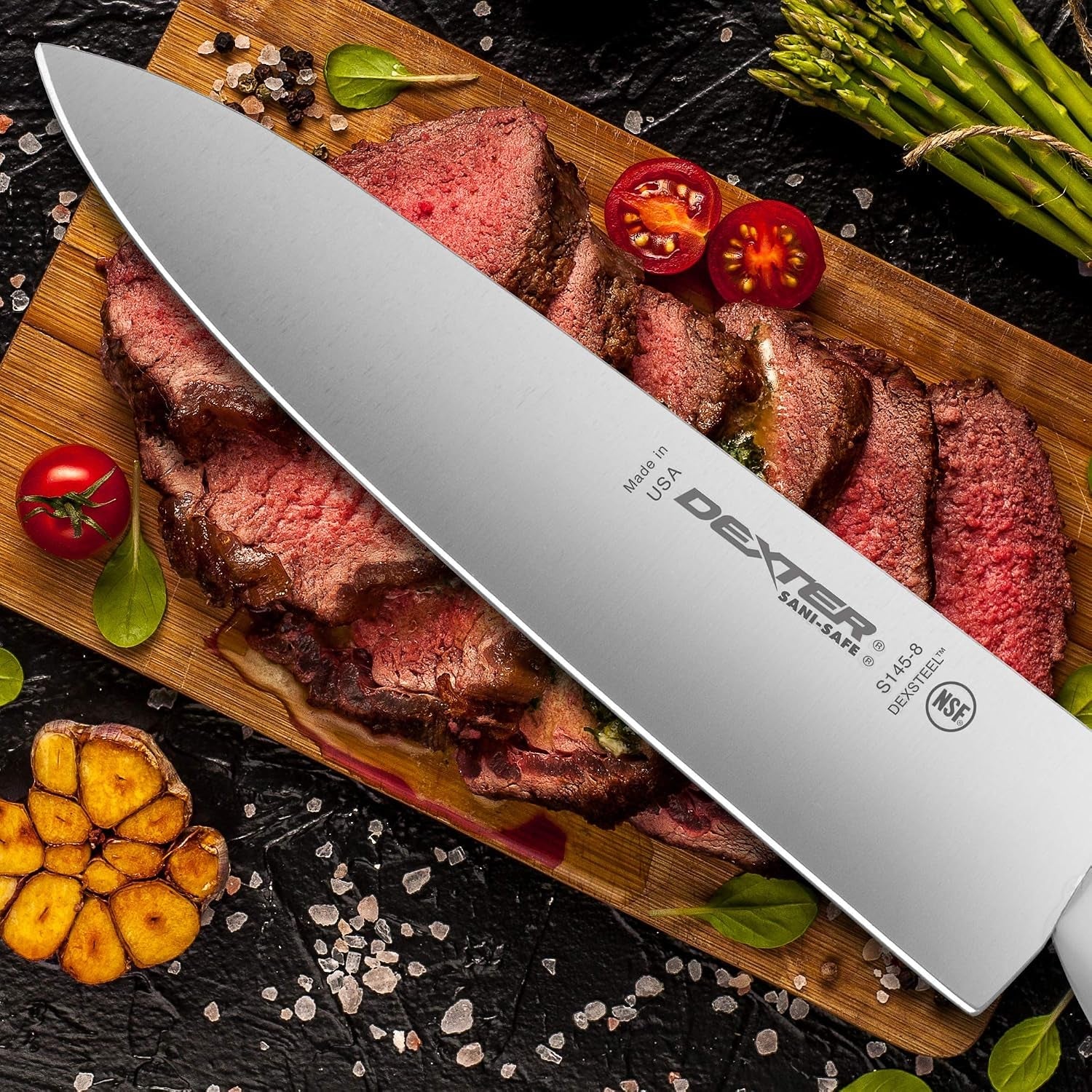 8-chefs-knife-s145-10pcp-sani-safe-series-high-carbon-stainless-steel-blade-nsf-certified-slip-resistant-white-handle-made-in-usa