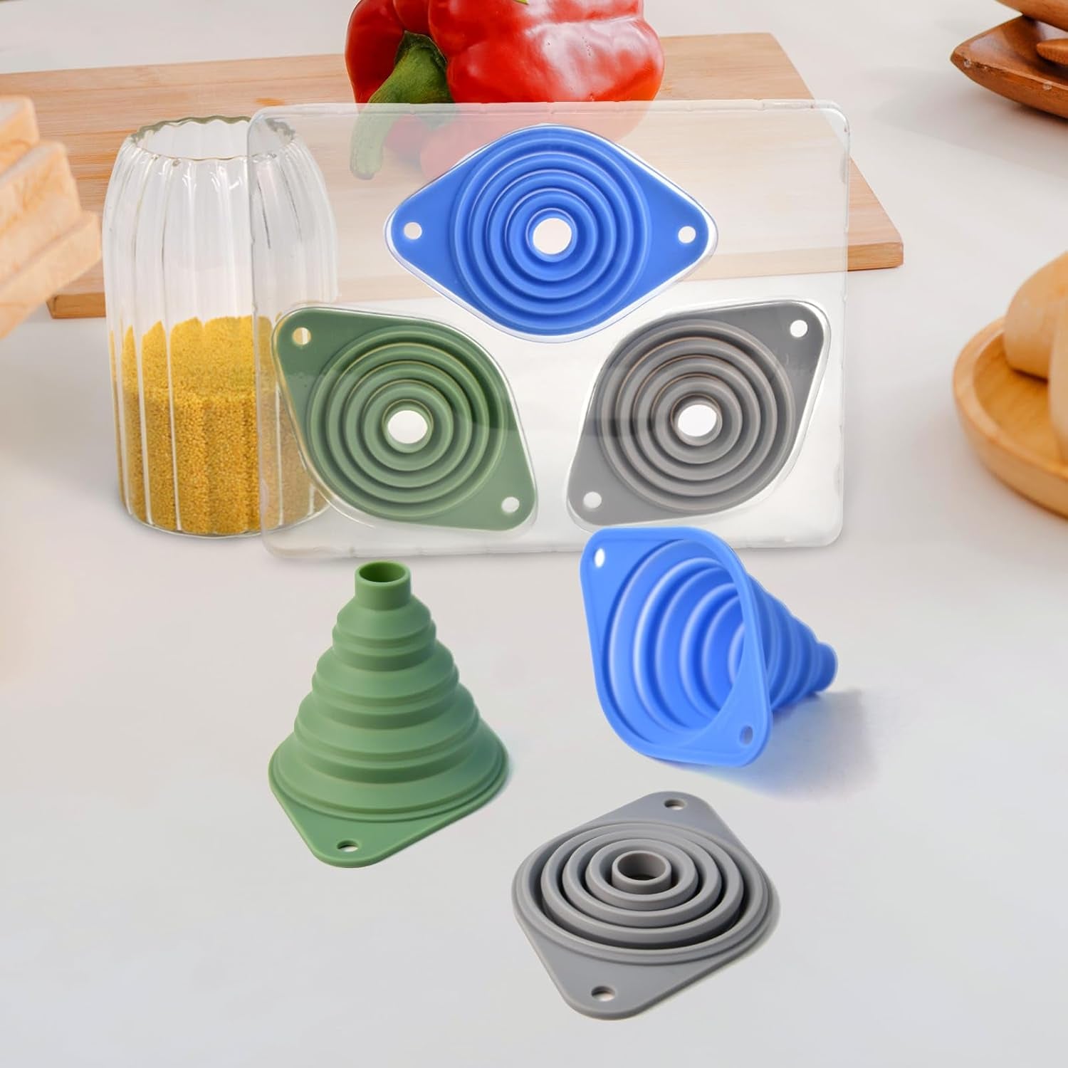 kitchen-funnel-set-3-pack-funnels-for-kitchen-use-filling-bottles-silicone-funnel-collapsible-small-funnels-for-filling-small-bottles