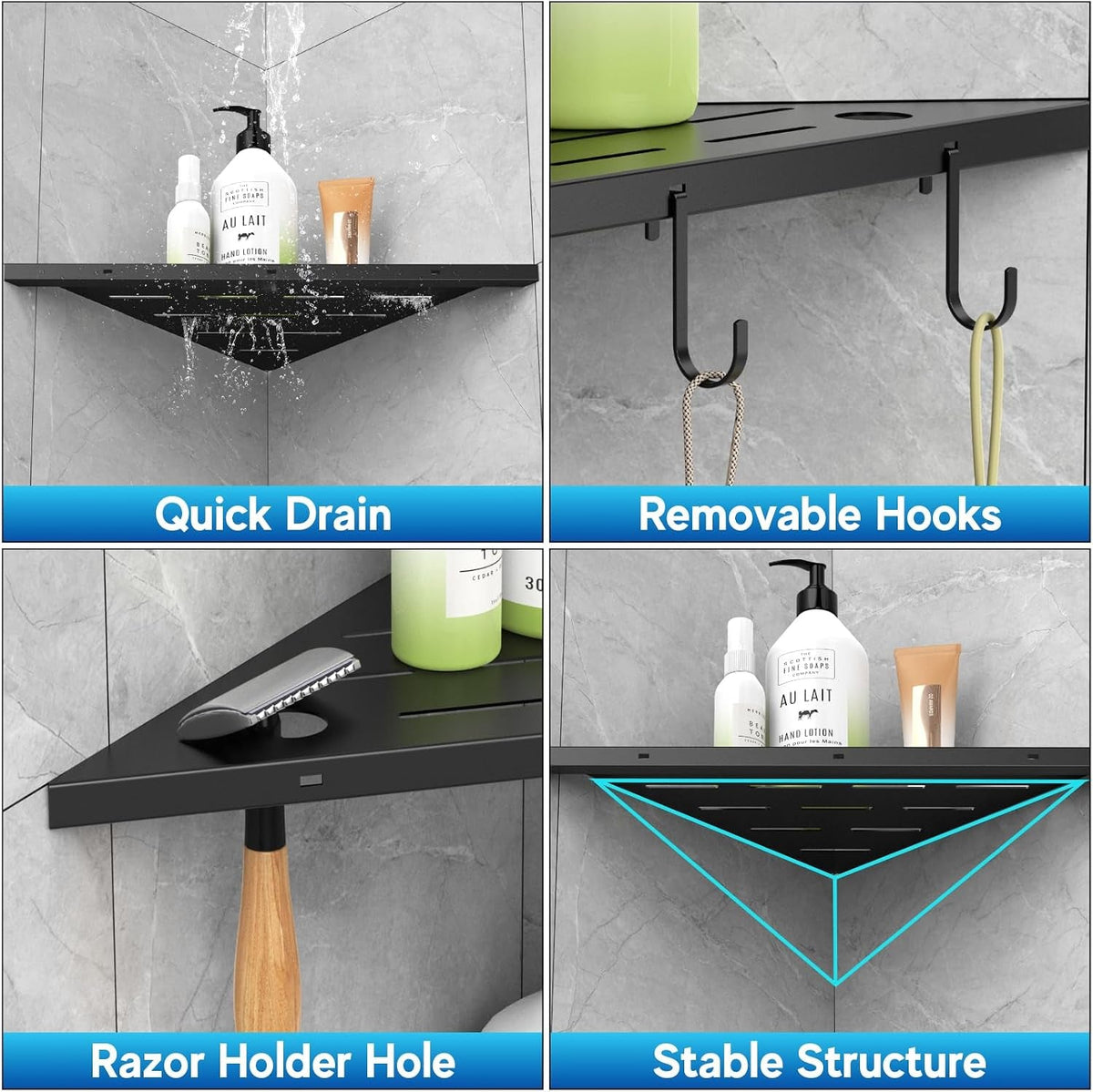 corner-shower-shelves-10-matte-black-304-stainless-steel-recessed-shelf-for-bathroom-grout-in-shelf-with-hooks-for-tiled-wall-2-pack-black
