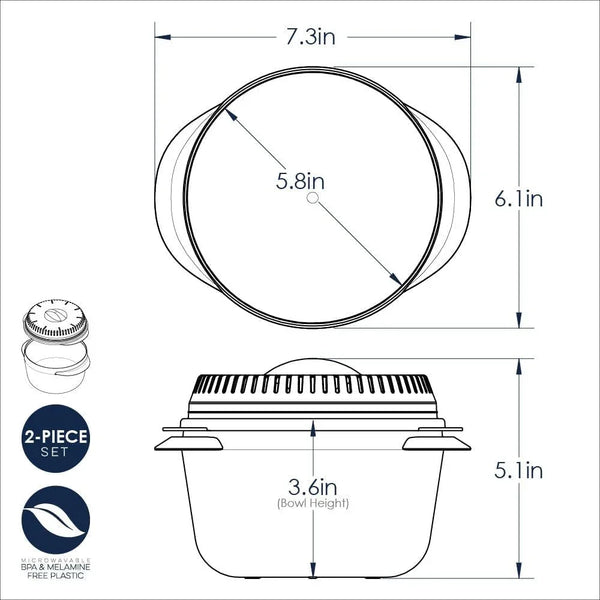 Microwave Multi-Boiler, 5.5 Cup, Red3