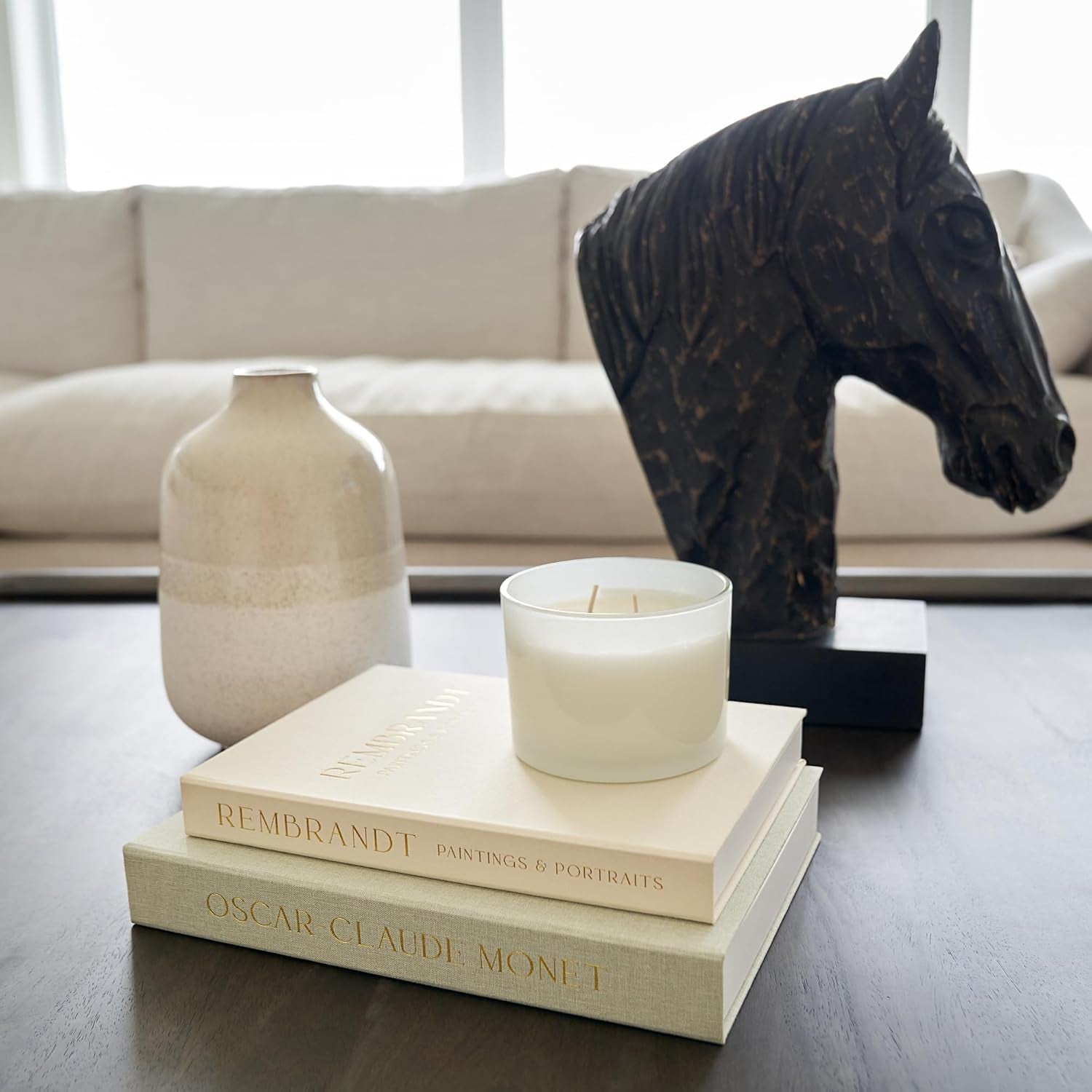 set-of-2-beautiful-decorative-linen-books-aesthetic-faux-fake-books-modern-home-decoration-for-your-coffee-table-bookshelf-or-mantel-stylish-keepsake-box-and-photo-storage-solution