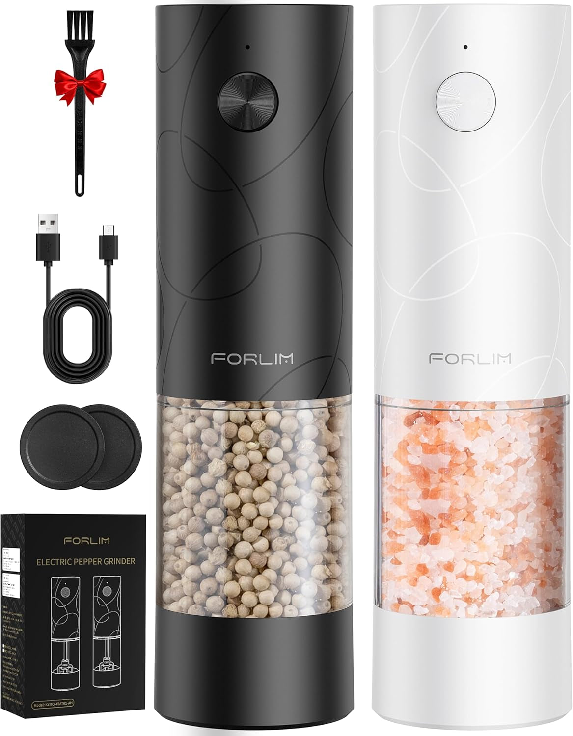 electric-salt-pepper-grinder-set-rechargeable-2-pack-black-white