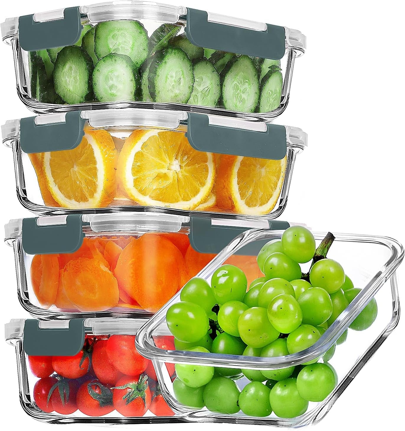 5-pack-36-oz-glass-meal-prep-containers-set-with-lids-grey