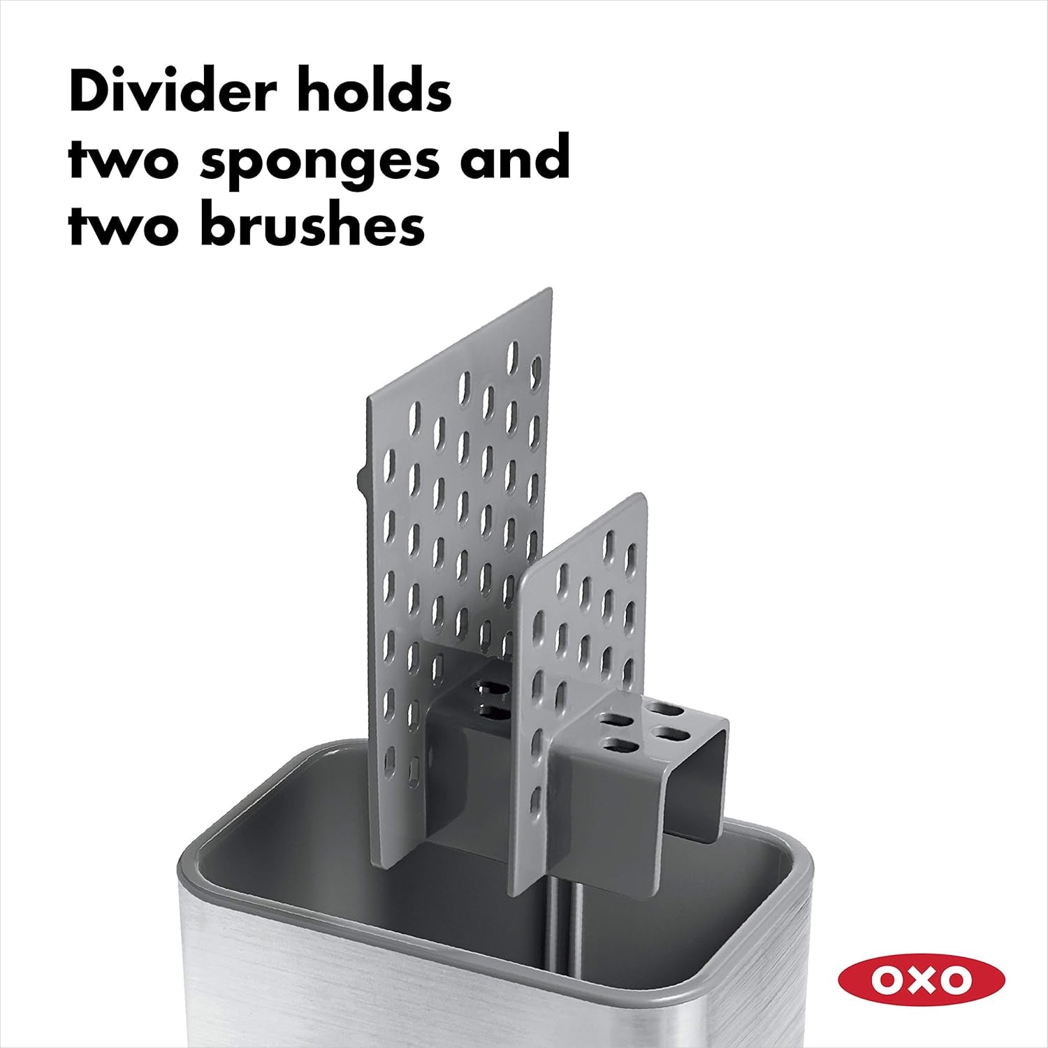 oxo-good-grips-stainless-steel-sink-organizer-caddy-sponge-holder