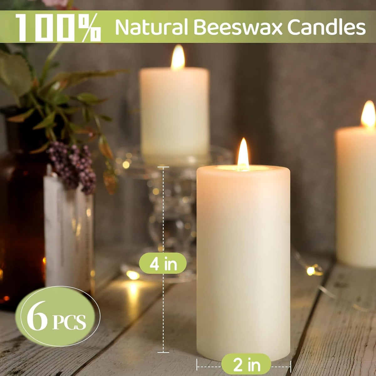 100-beeswax-candles-unscented-white-bee-wax-candle-2x4-inch-6-pack-258-h