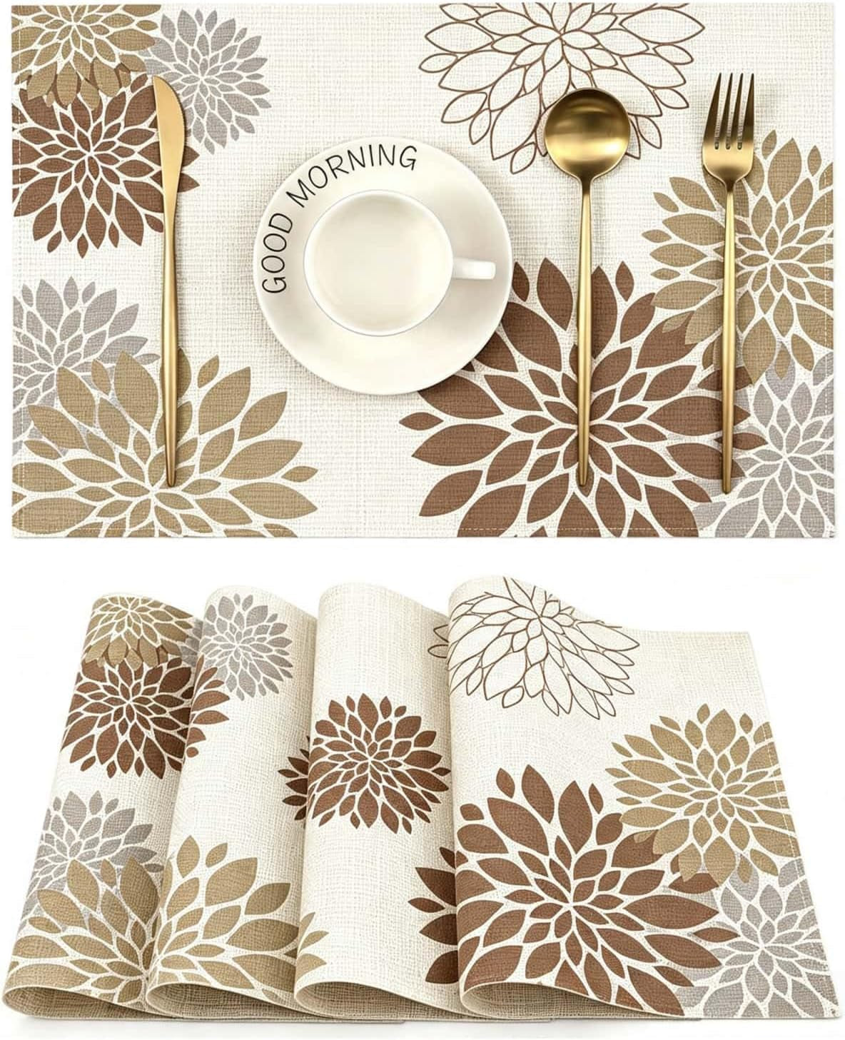 linen-look-placemats-set-of-4-outdoor-waterproof-polyester-12x18