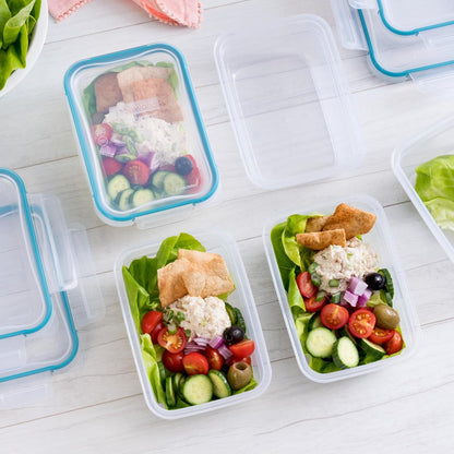 Plastic Total Solution (5-Pack, 3-Cup) Food Storage Containers Set3
