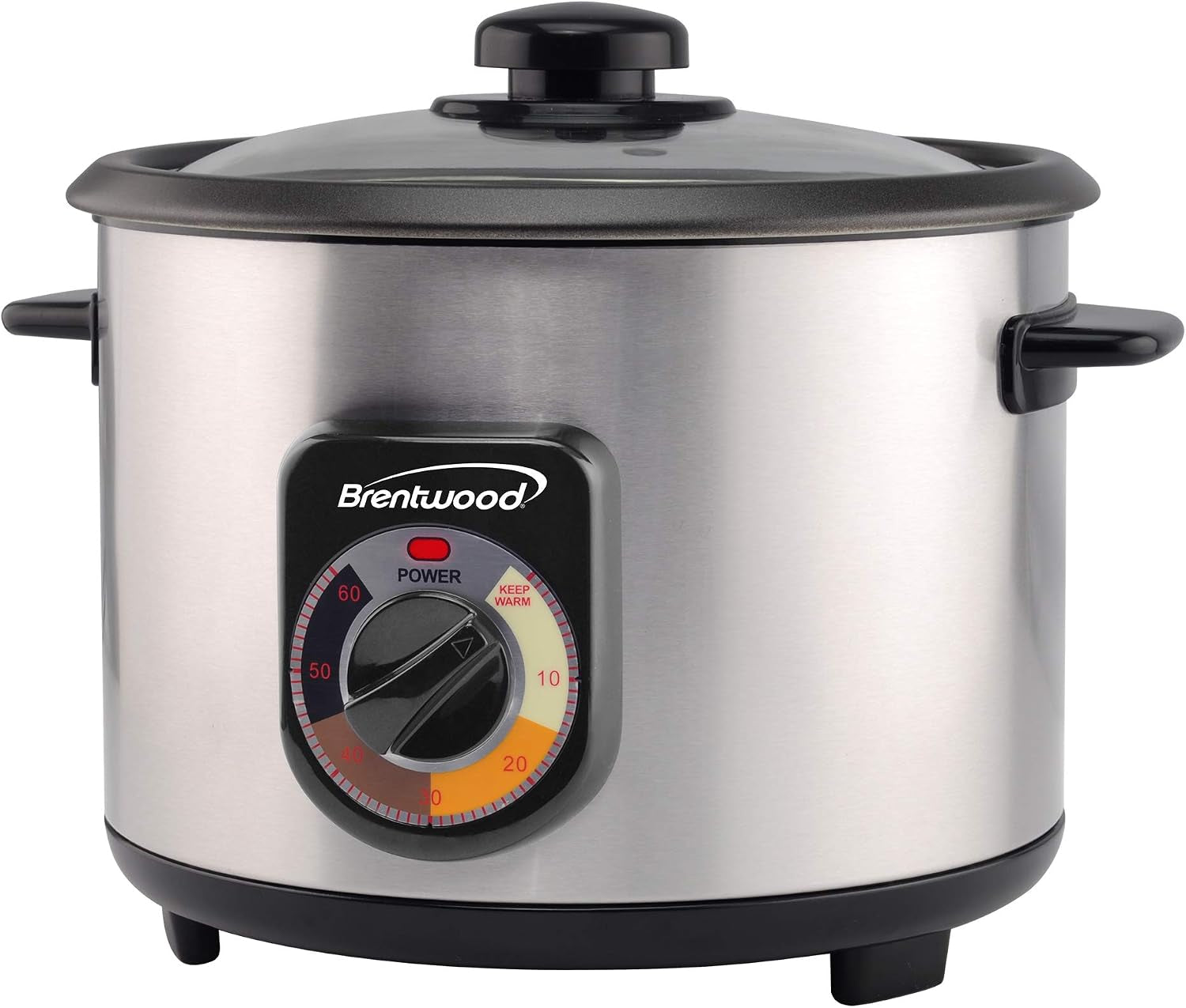 crunchy-persian-rice-cooker-stainless-steel-8-cup-uncooked-16-cup-cooke-silver-ts-1216s-500w-60-min-timer-to-auto-warm-tempered-glass-lid-nonstick-pot-measuring-cup-and-paddle