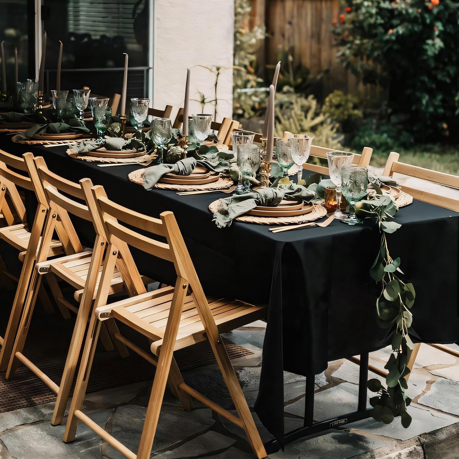 8-pack-60-x-102-inch-black-tablecloths-for-6-foot-rectangle-tables-wrinkle-resistant-washable-polyester-fabric-rectangular-table-cloth-for-dining-banquet-wedding-party