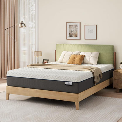 12 Inch King Mattress, Memory Foam Mattress in a Box Medium Plush1