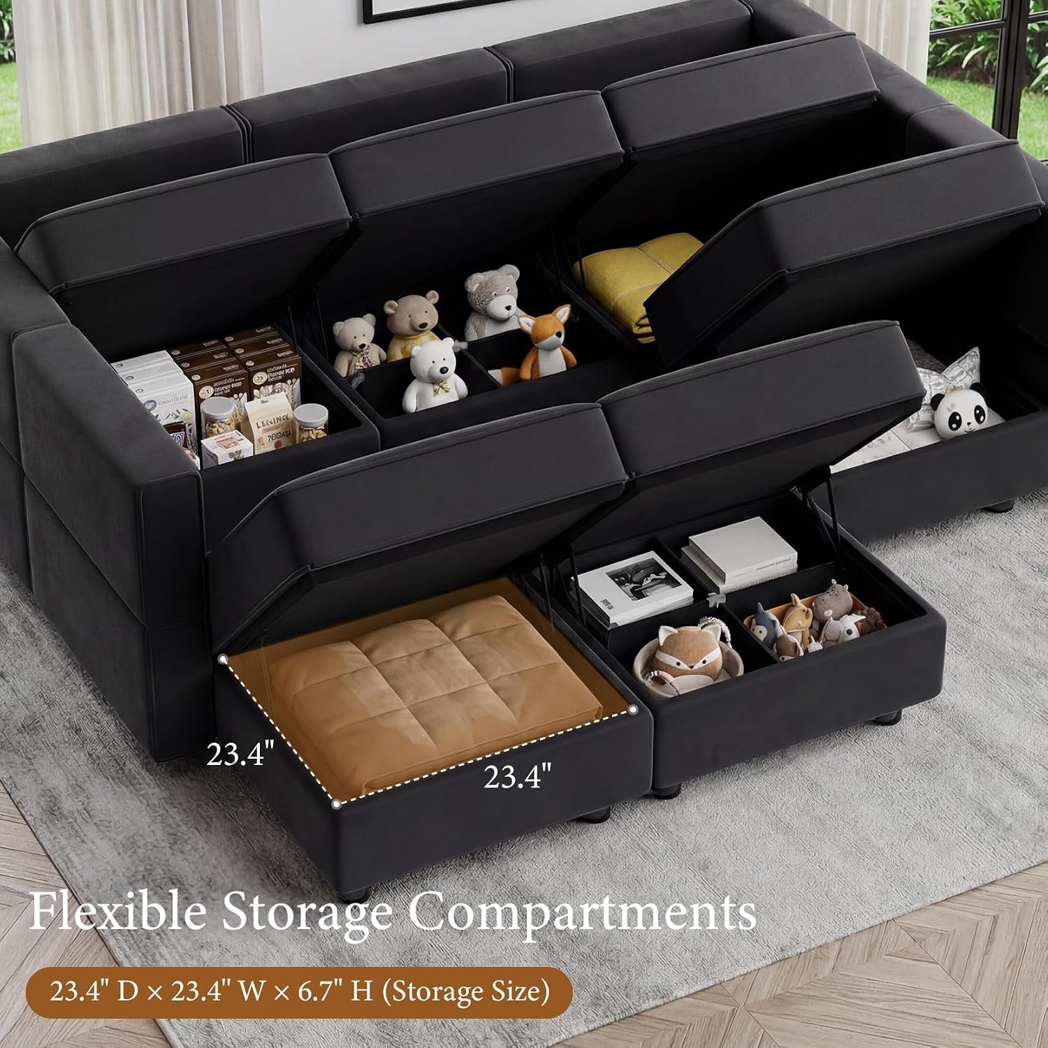 92-9-seats-modular-sectional-sleeper-sofa-with-storage-black
