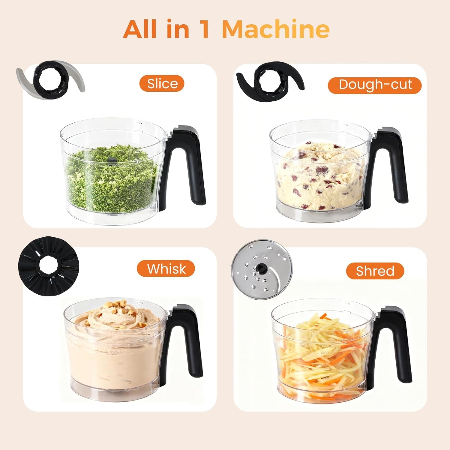 food-processor-2-cup-electric-1-5l-food-chopper-for-meat-vegetables-dough-puree-shredding-blending-2-adjustable-speeds-sharp-blades-safety-lock