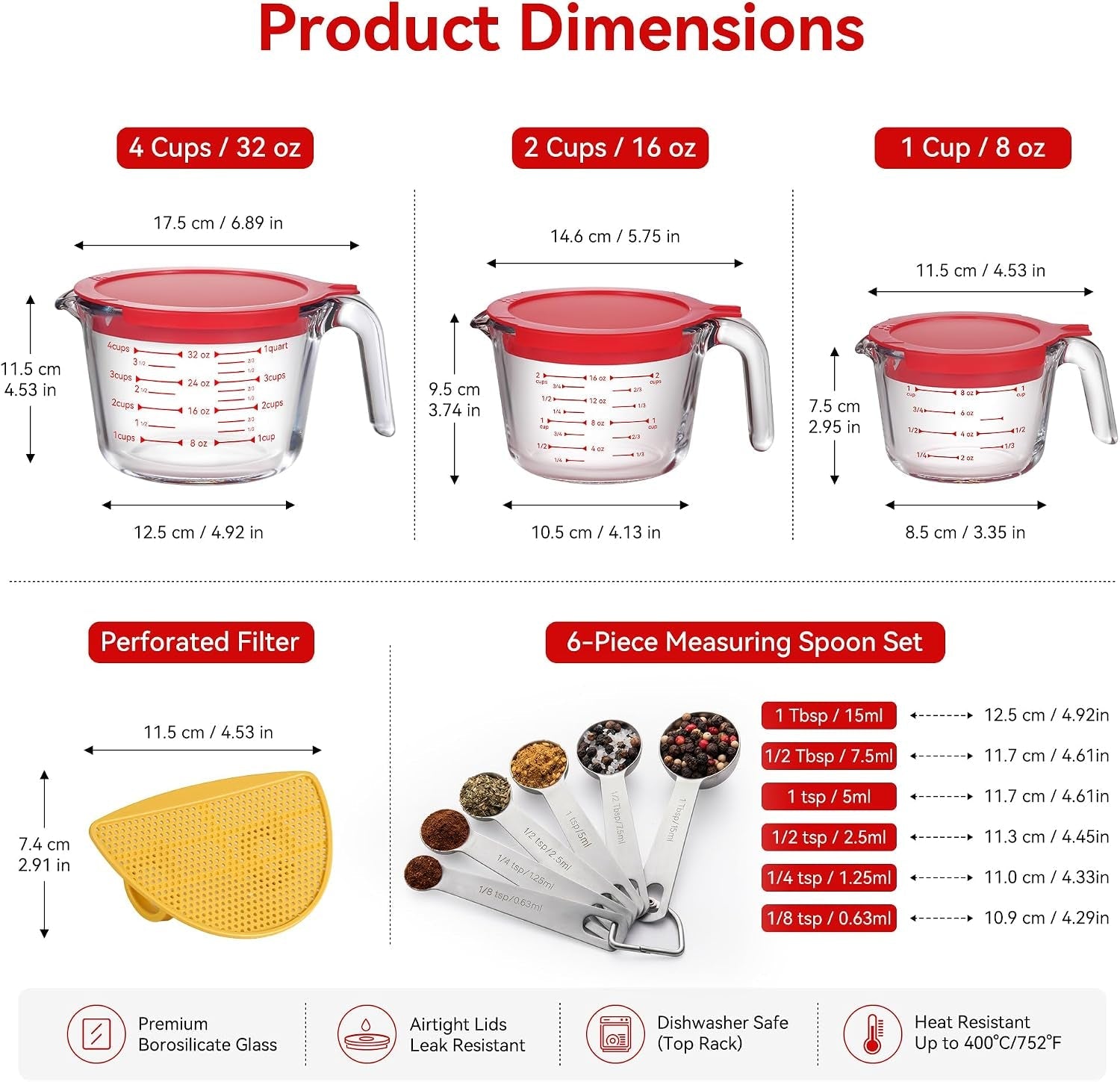 10-pack-glass-measuring-cup-set-with-lids-stackable-handled-liquid-cups-in-1-2-4-cup-sizes-comes-with-6-size-measuring-spoons-and-strainer-kitchen-nesting-baking-measuring-tools