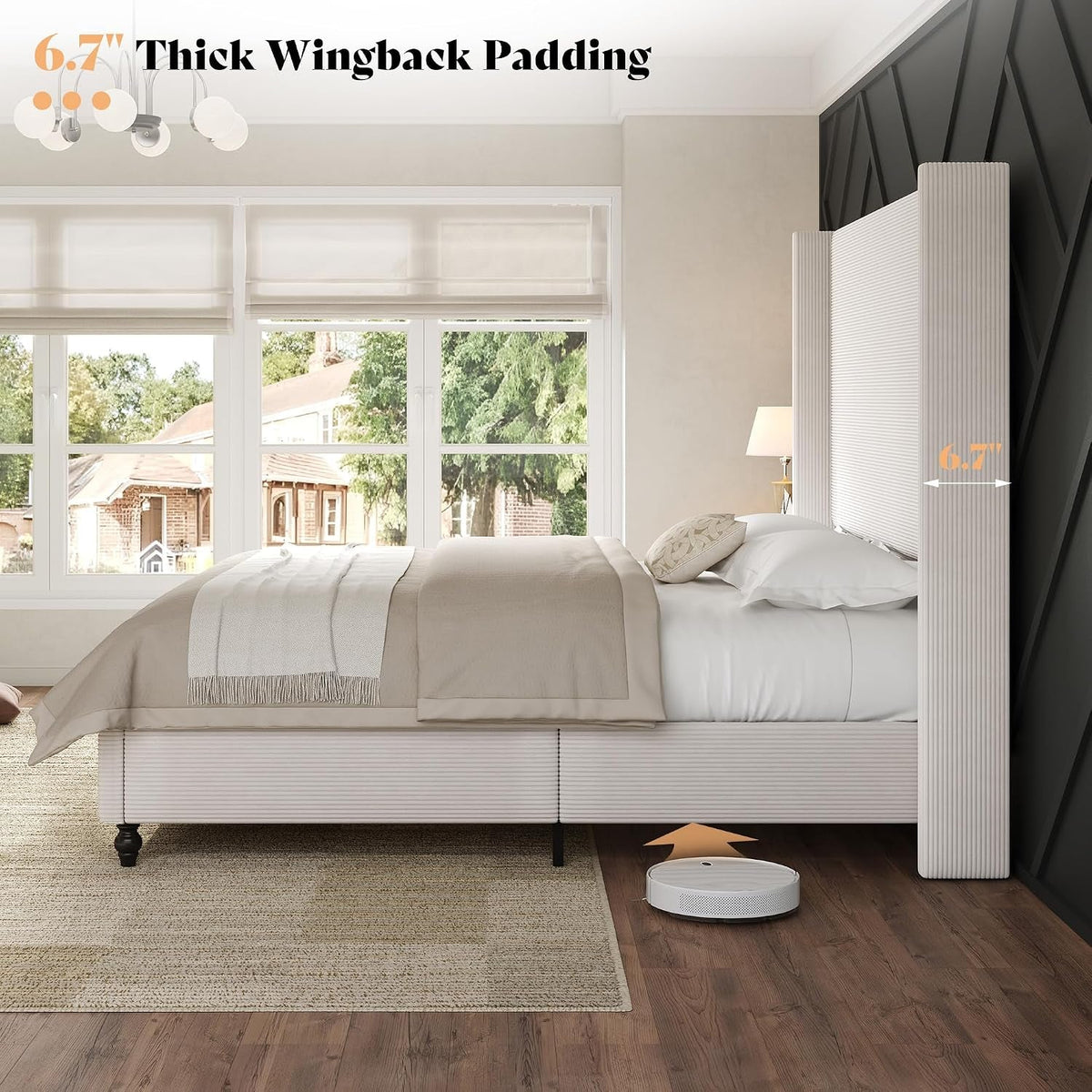 queen-upholstered-bed-frame-with-63-headboard-wingback-cream