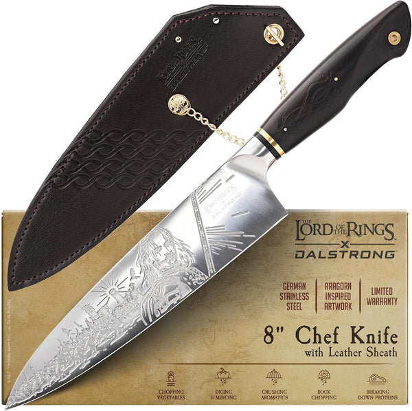8" Chef Knife - Lord of the Rings™ Official Aragorn Edition1