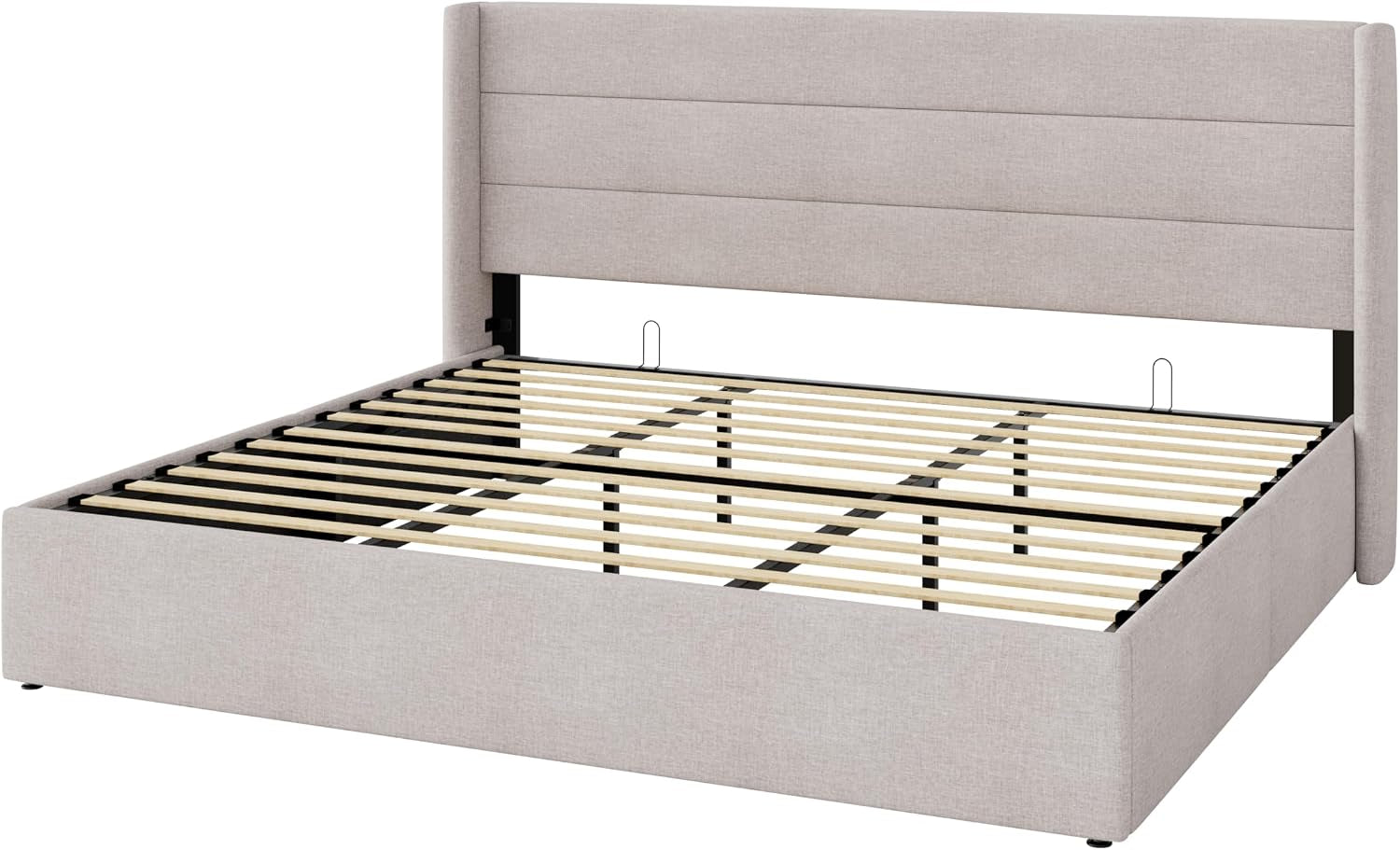 king-size-lift-up-hydraulic-storage-bed-frame-light-beige