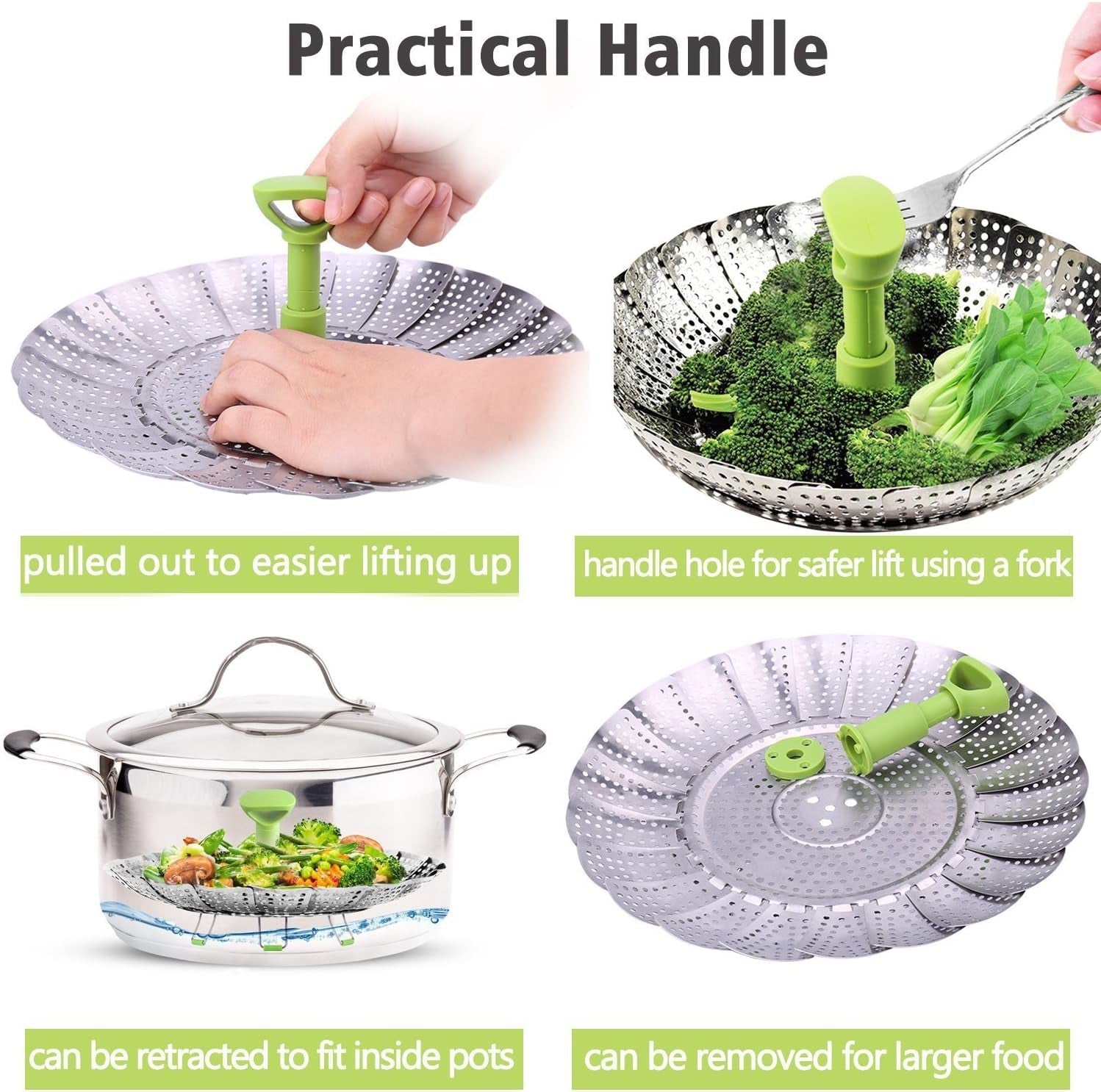 vegetable-steamer-basket-for-cooking-food-stainless-steel-veggie-steam-basket-for-pot-folding-expandable-steaming-insert-with-extendable-handle-fits-various-size-pot-5-1-to-9