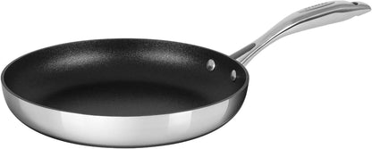 Haptiq Stainless Steel-Aluminum 11 Inch Fry Pan1