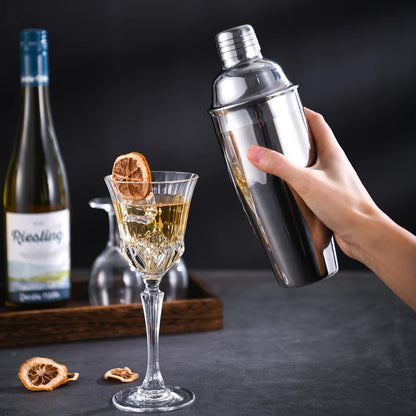 Cocktail Shaker,24Oz Martini Shaker,Drink Shaker Mixer | Built-In Strainer,Professional Stainless Steel Margarita Mixer,Bartender Kit Gifts.5