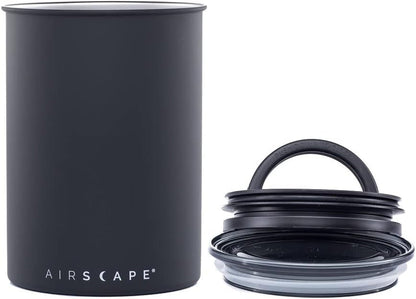 by Planetary Design | Airless Coffee Storage | 500G | Matte Black1