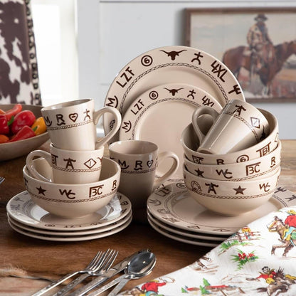 Branded 16 Piece Dinnerware Set1