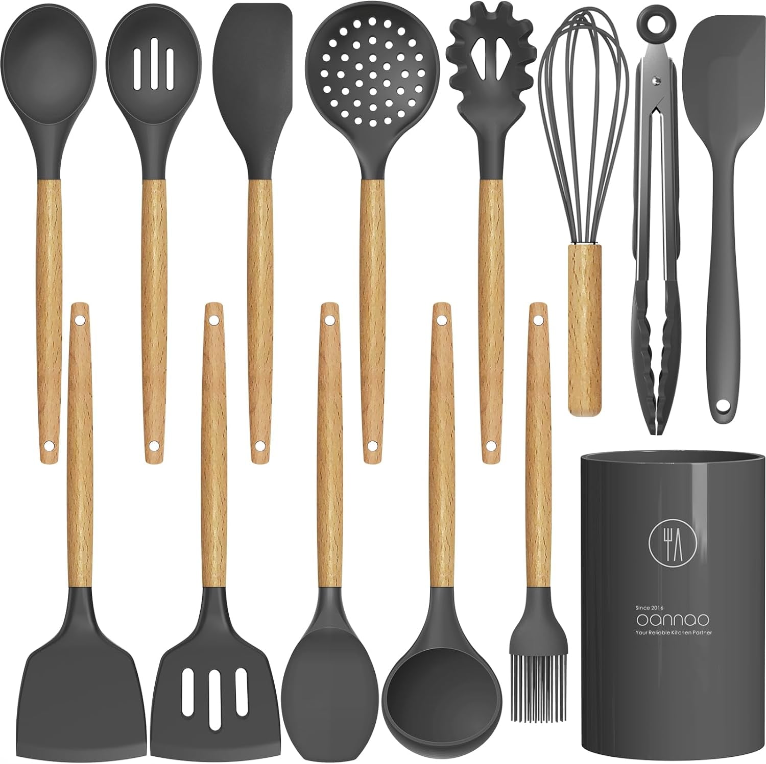 silicone-cooking-utensils-kitchen-utensil-set-446-f-heat-resistant-silicone-kitchen-utensils-set-spatula-turner-tongs-spoon-whisk-kitchen-gadgets-for-nonstick-cookware-bpa-free-gray