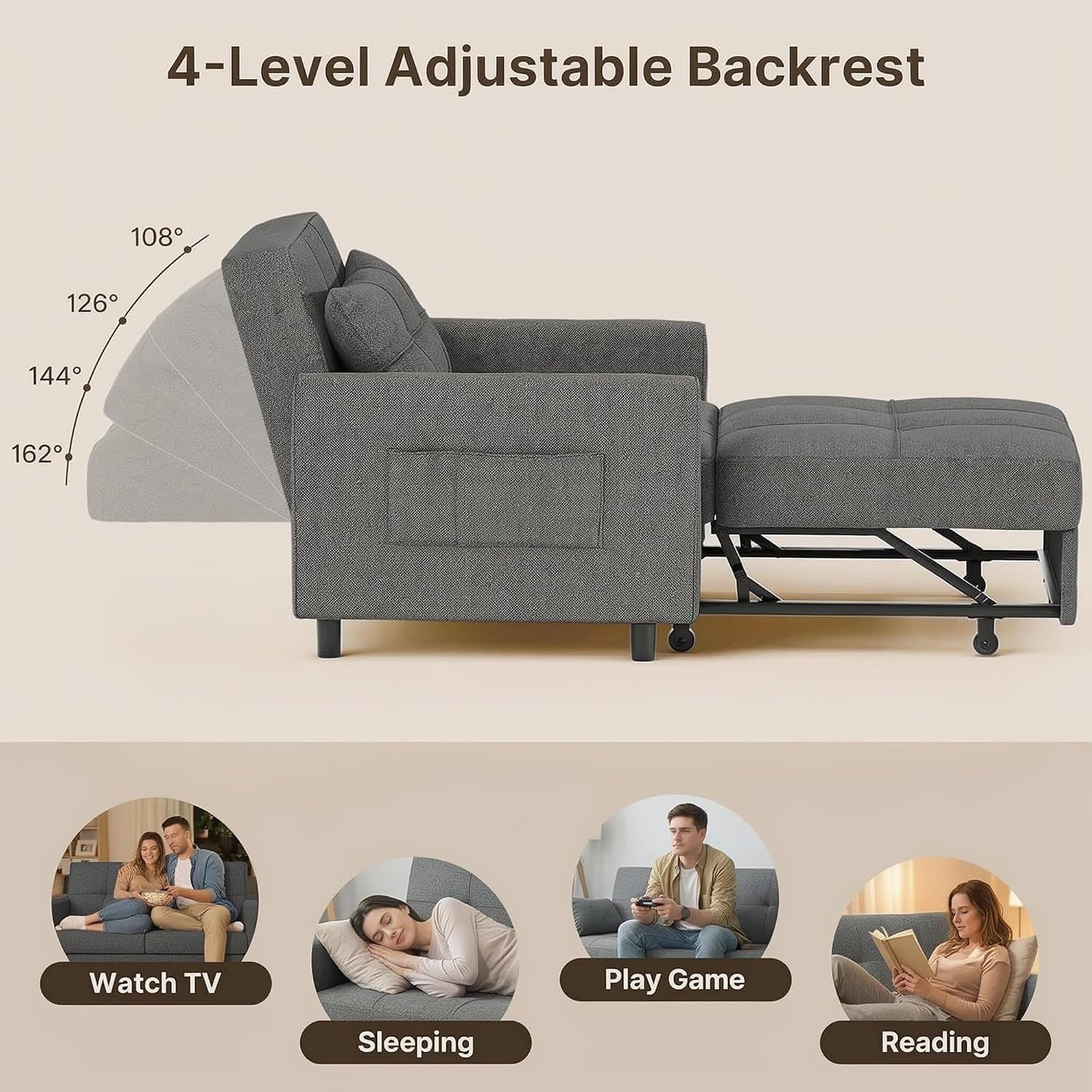3-in-1-convertible-sofa-bed-chair-pullout-sleeper-adjustable-back
