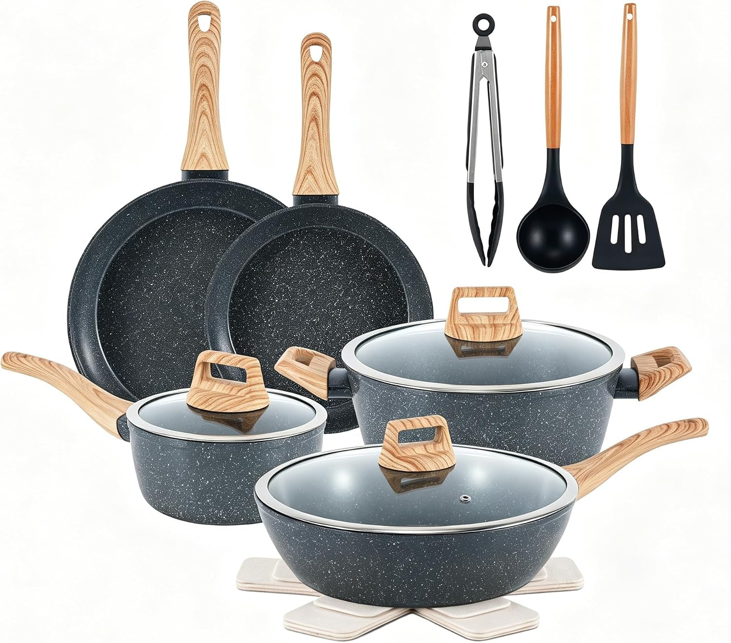 ceramic-cookware-sets-15pcs-pots-and-pans-set-non-stick-black15-fashion-house-warming-gift-easy-clean-suitable-for-beginners