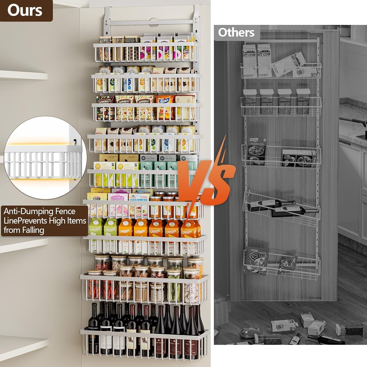 9-tier-over-the-door-pantry-organizer-2-in-1-wall-mount-or-hanging-spice-rack-with-adjustable-deep-basket-heavy-duty-seasoning-organizer-and-storage-for-kitchen-cabinet-closet-bathroom