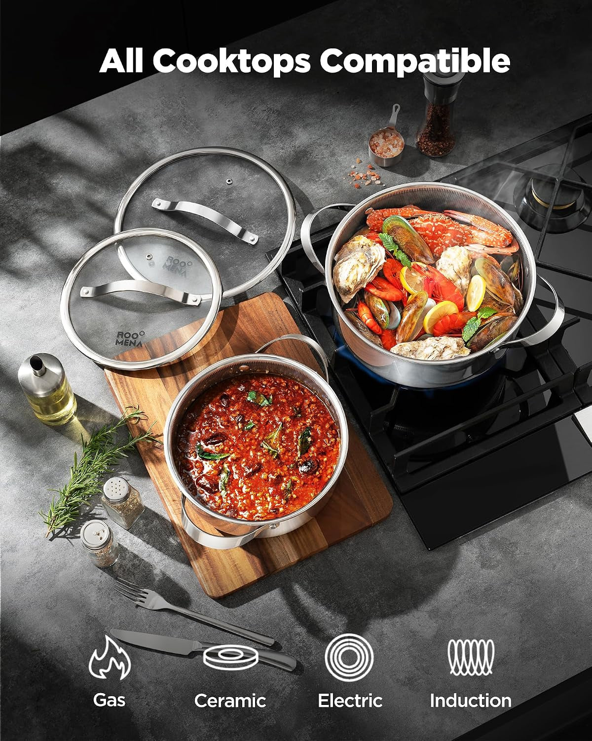 pots-and-pans-set-hybrid-stainless-steel-17pc-nonstick-tri-ply-cookware-set-w-frying-pan-dishwasher-oven-safe-pfoa-free-metal-utensil-safe-suitable-for-all-cooktops